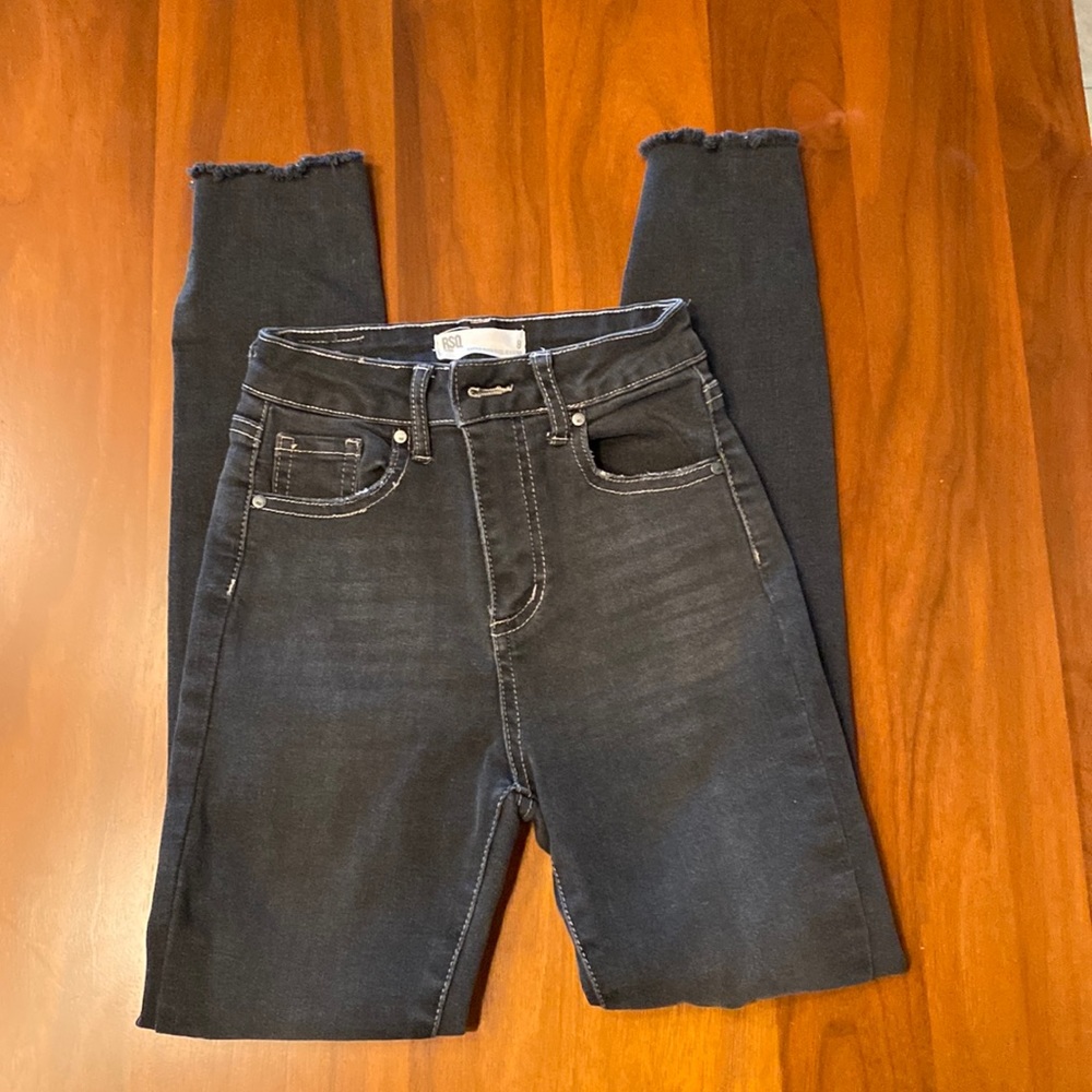 Girls Super high rise jegging
